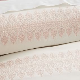 Indira Jacquard Duvet Cover