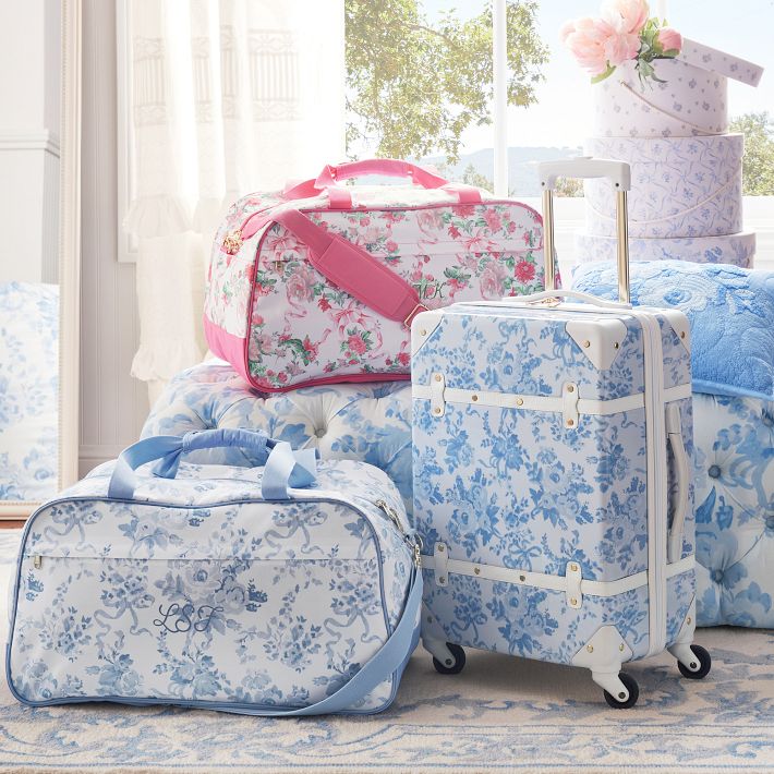 ポッタリーバーン＆LoveShackFancyrコラボ♪フリルDuffleバッグ LoveShackFancy Ruffle Duffle | Pottery Barn Teen
