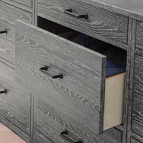 Waverly 9-Drawer Triple Chest Set (69w x 21d&quot;)