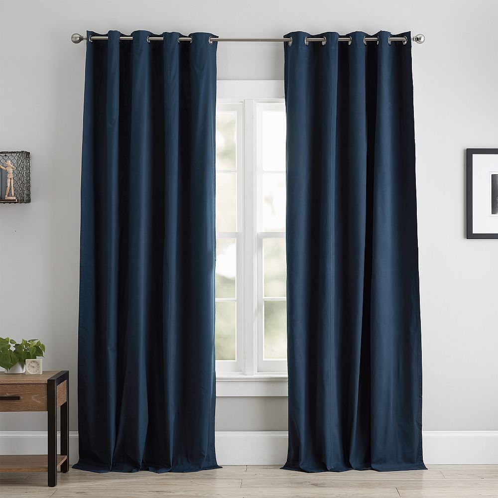 Classic Grommet Blackout Curtain