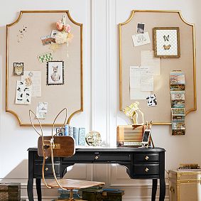 Emily &amp; Meritt Scallop Statement Pinboard