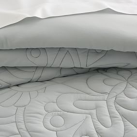 Floral Microfiber Sham