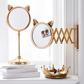 The Emily &amp; Meritt Desktop Mirror