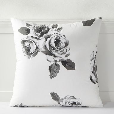 Emily & Meritt Bed of Roses Euro Sham