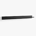 No Nails Ledge, Black, 36 in