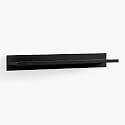 No Nails Ledge, Black, 24in