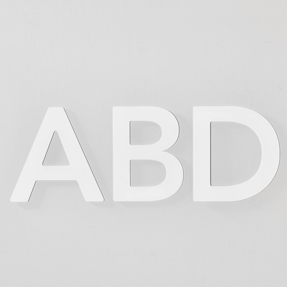 Acrylic Letters