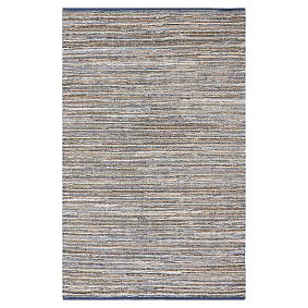 Denim Chenille Jute Rug