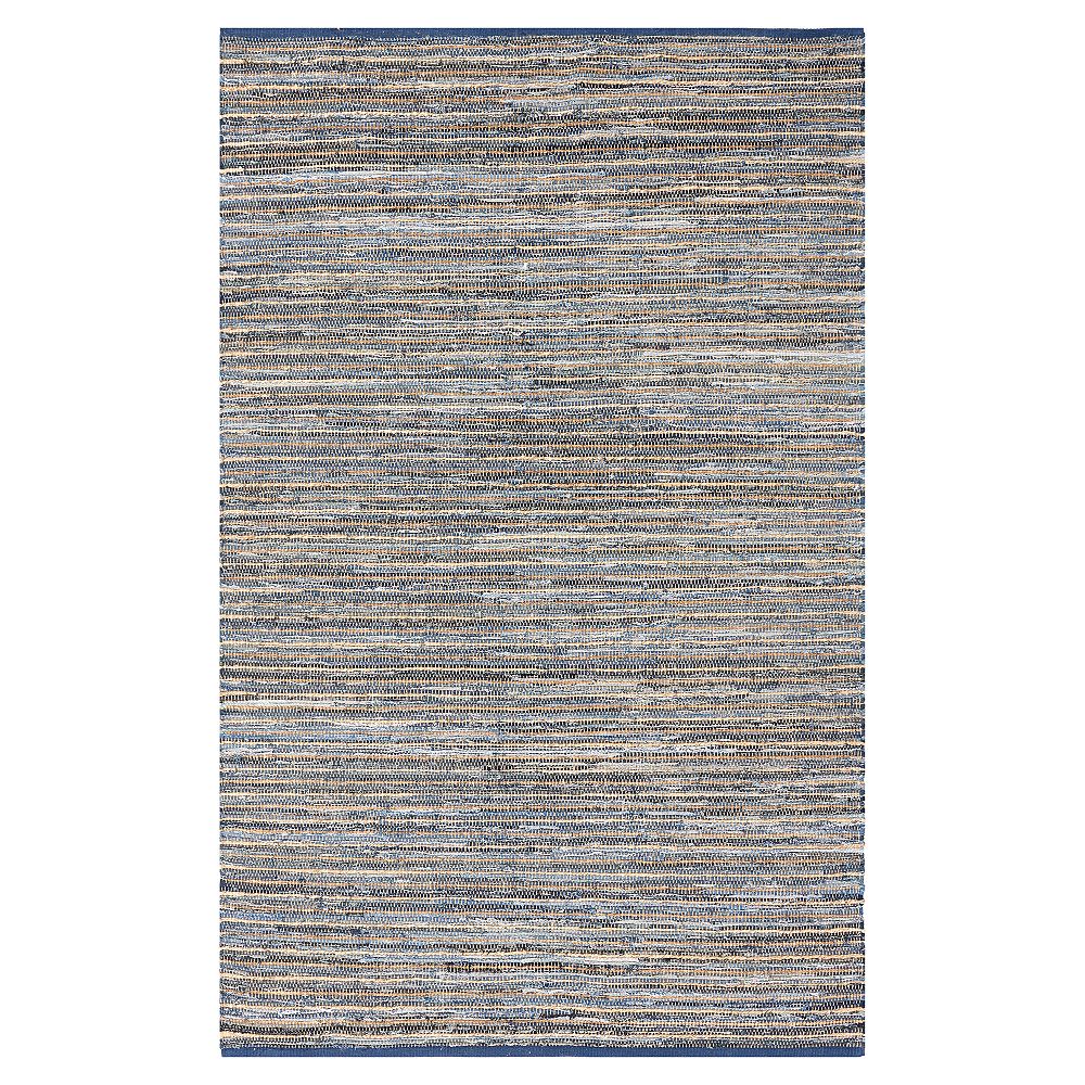 Denim Chenille Jute Rug