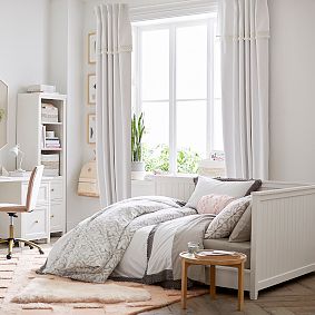 Fringe Border Blackout Curtain