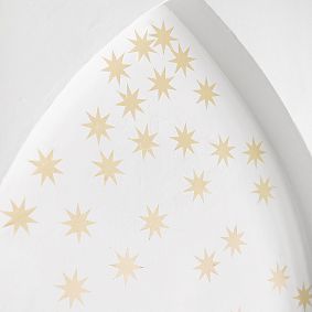 Gold Starburst Wall Decals