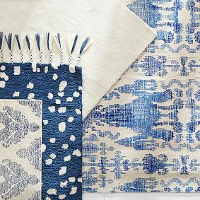 Ikat Wool Rug