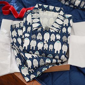 Abominably Awesome Flannel Pajama Set