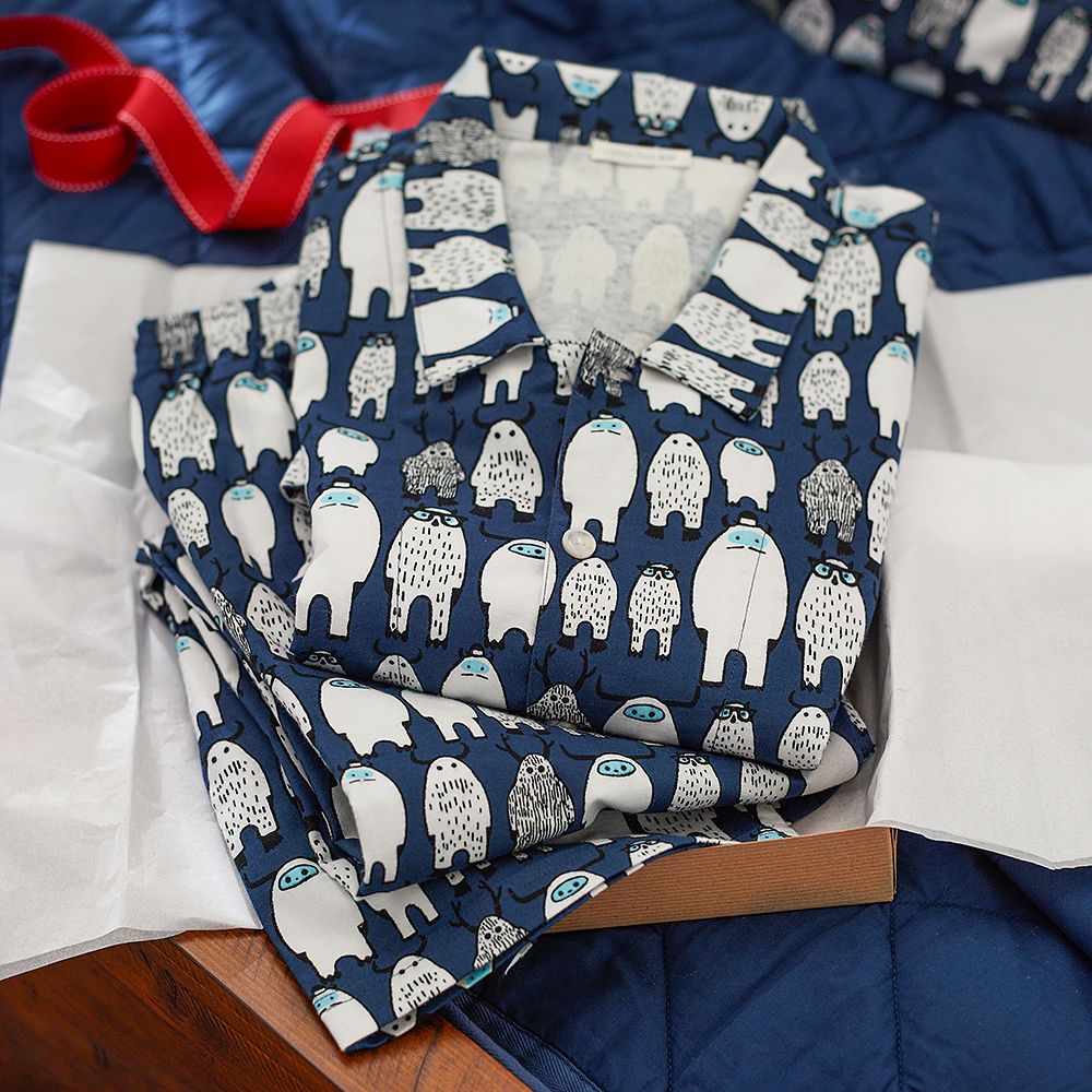 Abominably Awesome Flannel Pajama Set