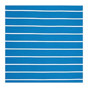 Boathouse Stripe Duvet Cover, Strong Blue
