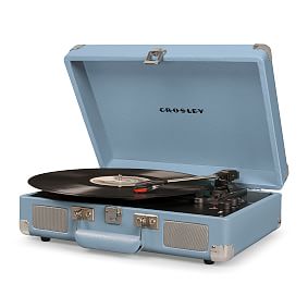 Crosley Cruiser Deluxe Portable Bluetooth&#174; Turntable