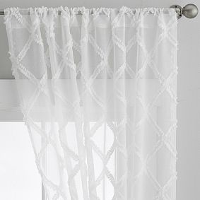 Diamond Sheer Curtain