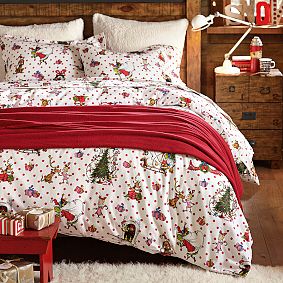 Dr. Seuss's The Grinch&#8482; Flannel Duvet