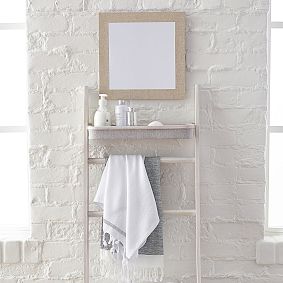 No Nails Fabric Border Mirrors | Dorm Wall Decor | Pottery Barn Teen