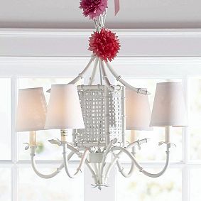Welsey Cage Chandelier