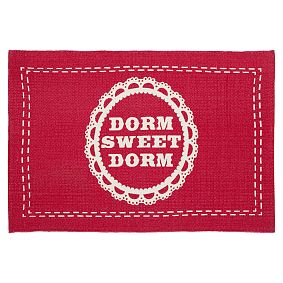 Dorm Sweet Dorm Mat, Warm