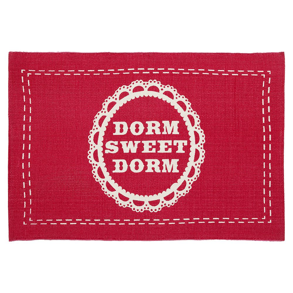 Dorm Sweet Dorm Mat, Warm