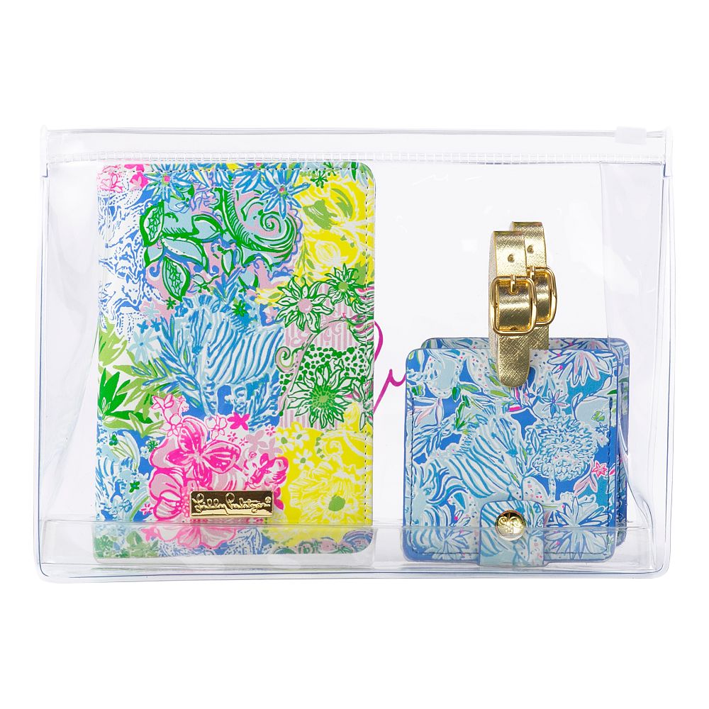 Lilly Pulitzer Travel Set