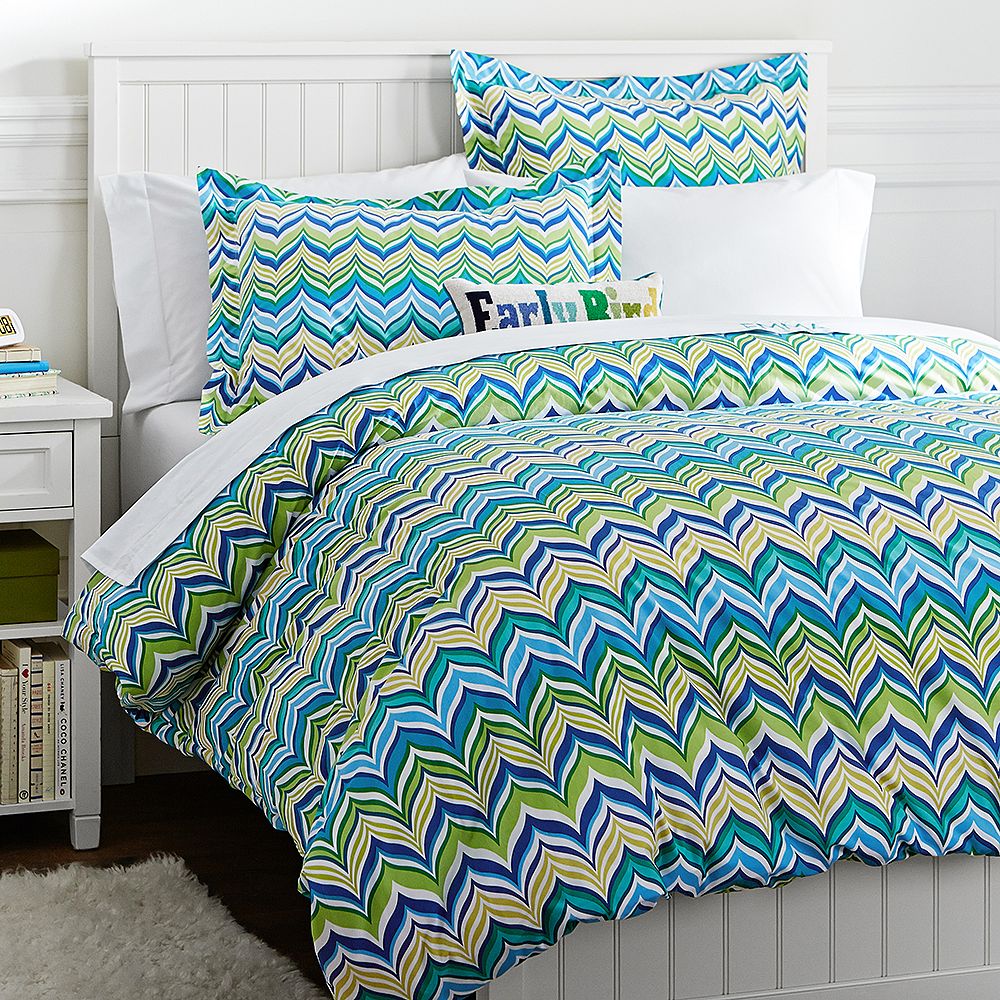 Newport Wave Duvet Cover
