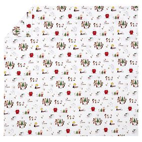 Peanuts&#174;  Flannel Duvet Cover + Sham
