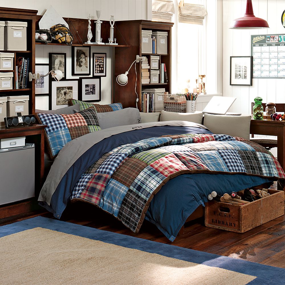 Patch Plaid Quilt