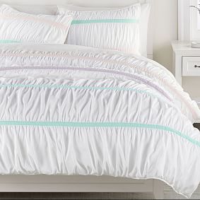 Rainbow Pucker Up Comforter