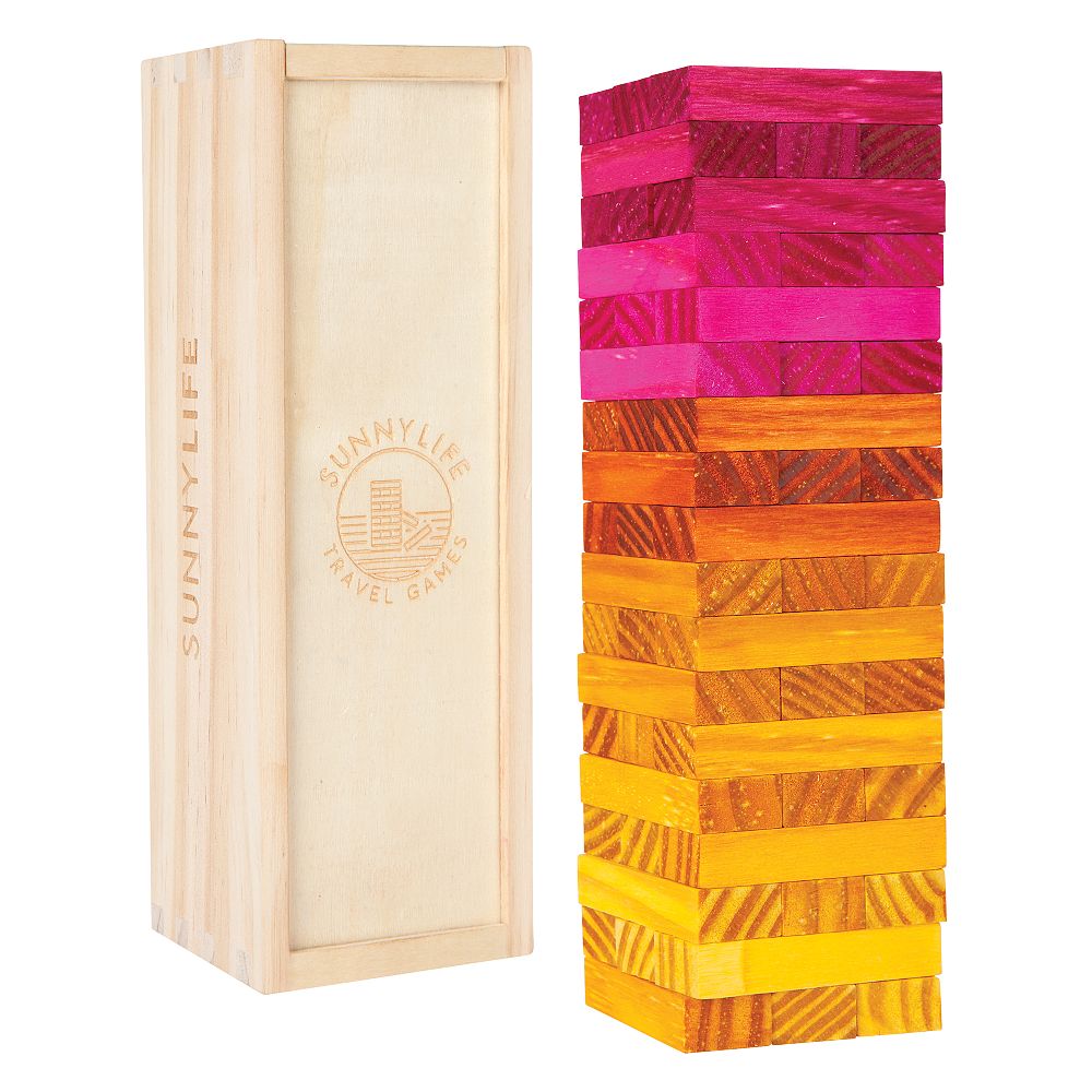 Sunnylife Giant Jumbling Tower