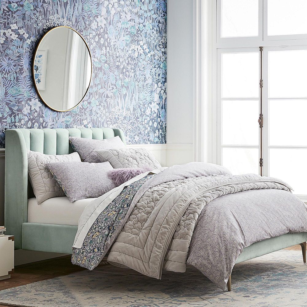 Velvet Floral Quilt