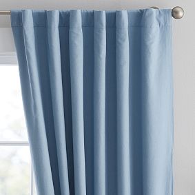 Washed Linen Blackout Curtain