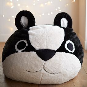 Boston Terrier Critter Bean Bag Chair