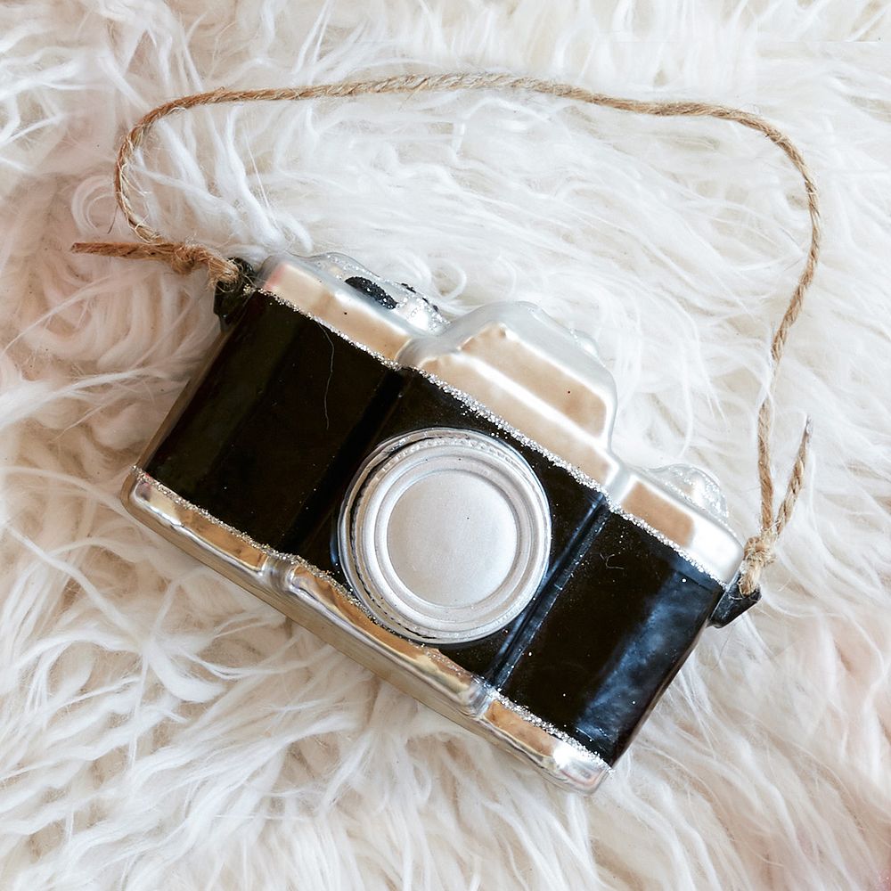 Camera Ornament