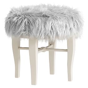 Himalayan Glam Vanity Stool