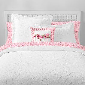 Lilly Pulitzer Palm Pillow Cover
