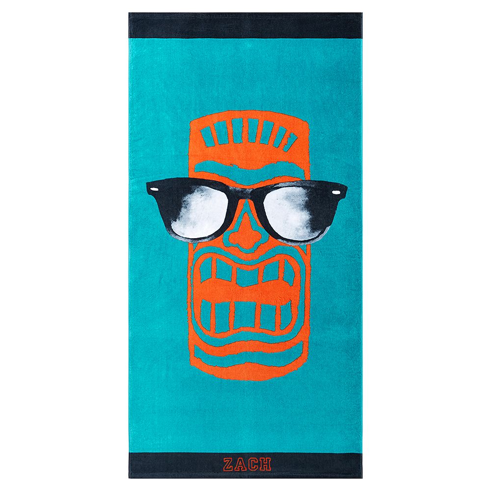 Tiki Beach Towel UPF 50+