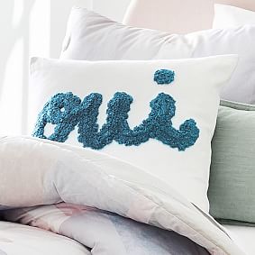 west elm x pbdorm Tufted Oui Pillow Cover