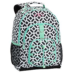 Gear-Up Black Peyton Backpack