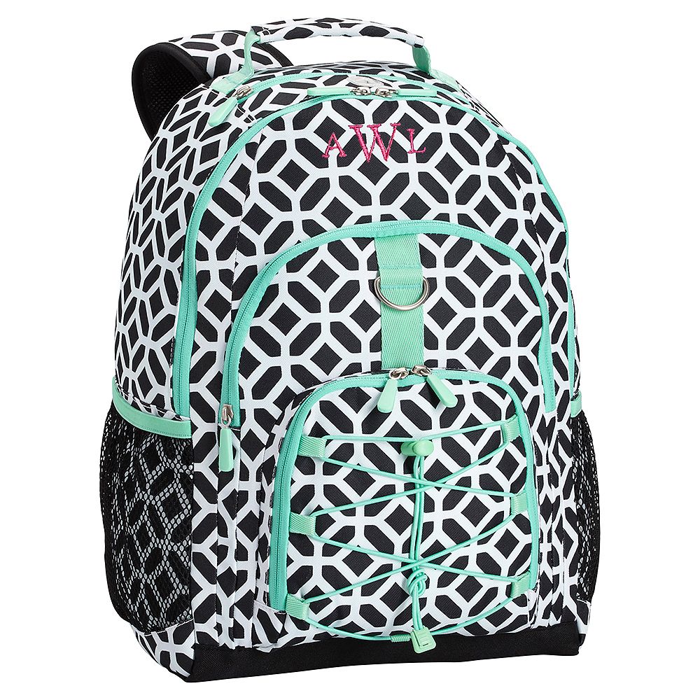 Gear-Up Black Peyton Backpack
