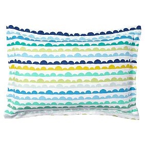 Bubble Stripe Flannel Duvet Cover