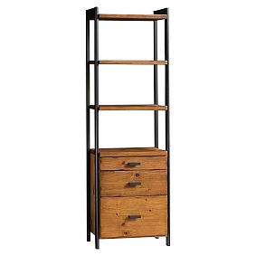 Colton Bookcase Tower