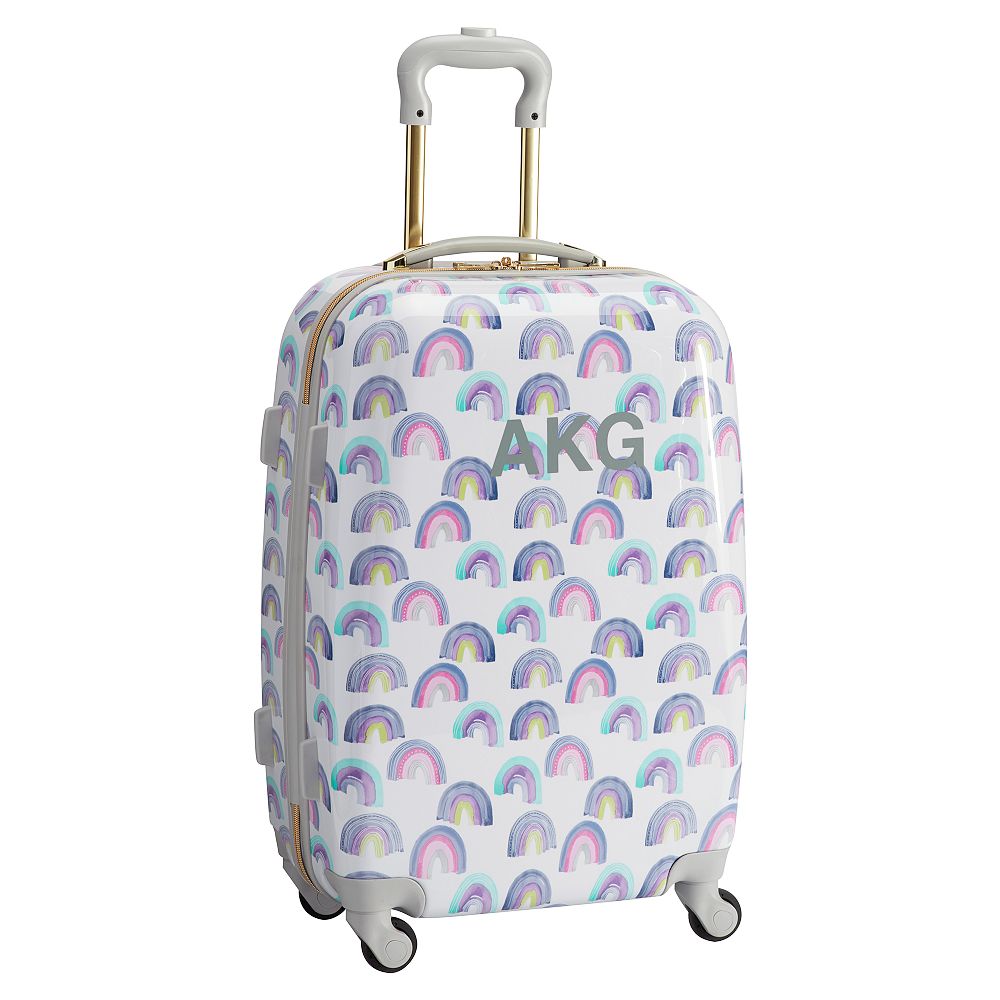 Hard-Sided Rainbow Carry-On Spinner