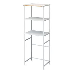 Kitchen Appliance Storage Rack