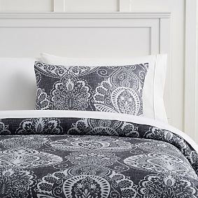 Luna Paisley Tencel Duvet