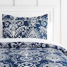 Natalia Duvet Bedding Set with Duvet Cover, Duvet Insert, Sham, Sheet Set + Pillow Inserts