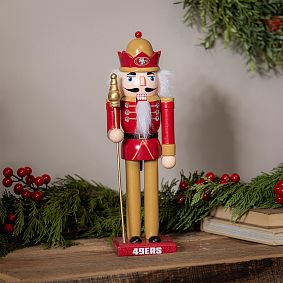 NFL Wood Table Nutcracker