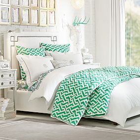 Links A Lot Comforter &amp; Sham, Bright Pink